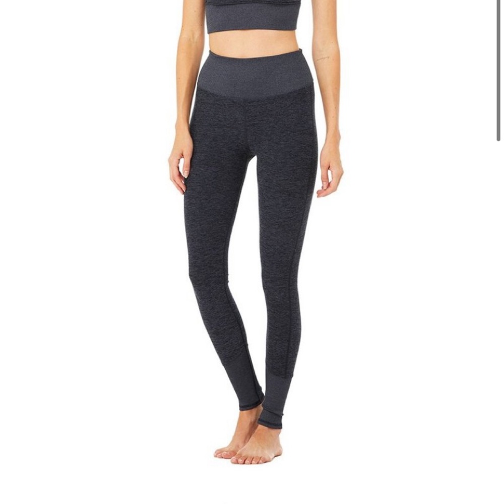 High waist alo soft lounge legging